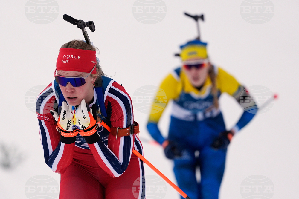 Milan Cortina Olympics Biathlon