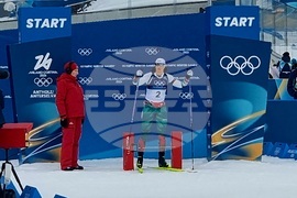 Италия - Зимни олимпийски игри - биатлон