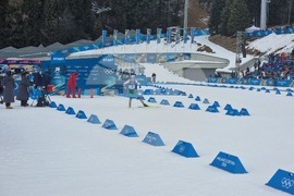 Италия - Зимни олимпийски игри - биатлон