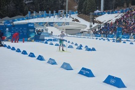 Италия - Зимни олимпийски игри - биатлон