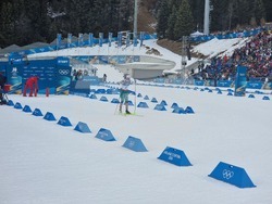 Италия - Зимни олимпийски игри - биатлон