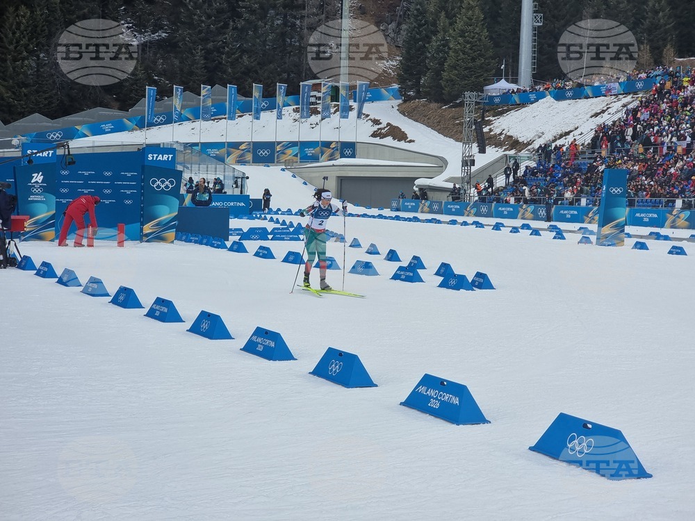 Италия - Зимни олимпийски игри - биатлон