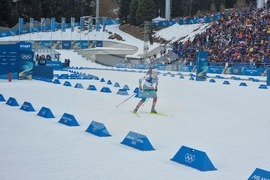 Италия - Зимни олимпийски игри - биатлон