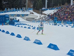 Италия - Зимни олимпийски игри - биатлон