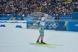 Италия - Зимни олимпийски игри - биатлон