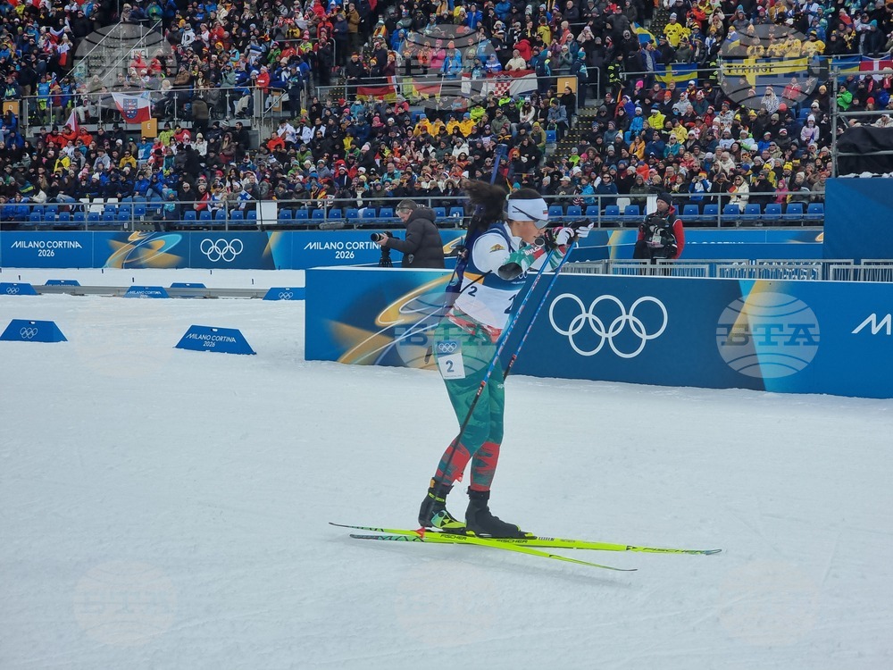 Италия - Зимни олимпийски игри - биатлон