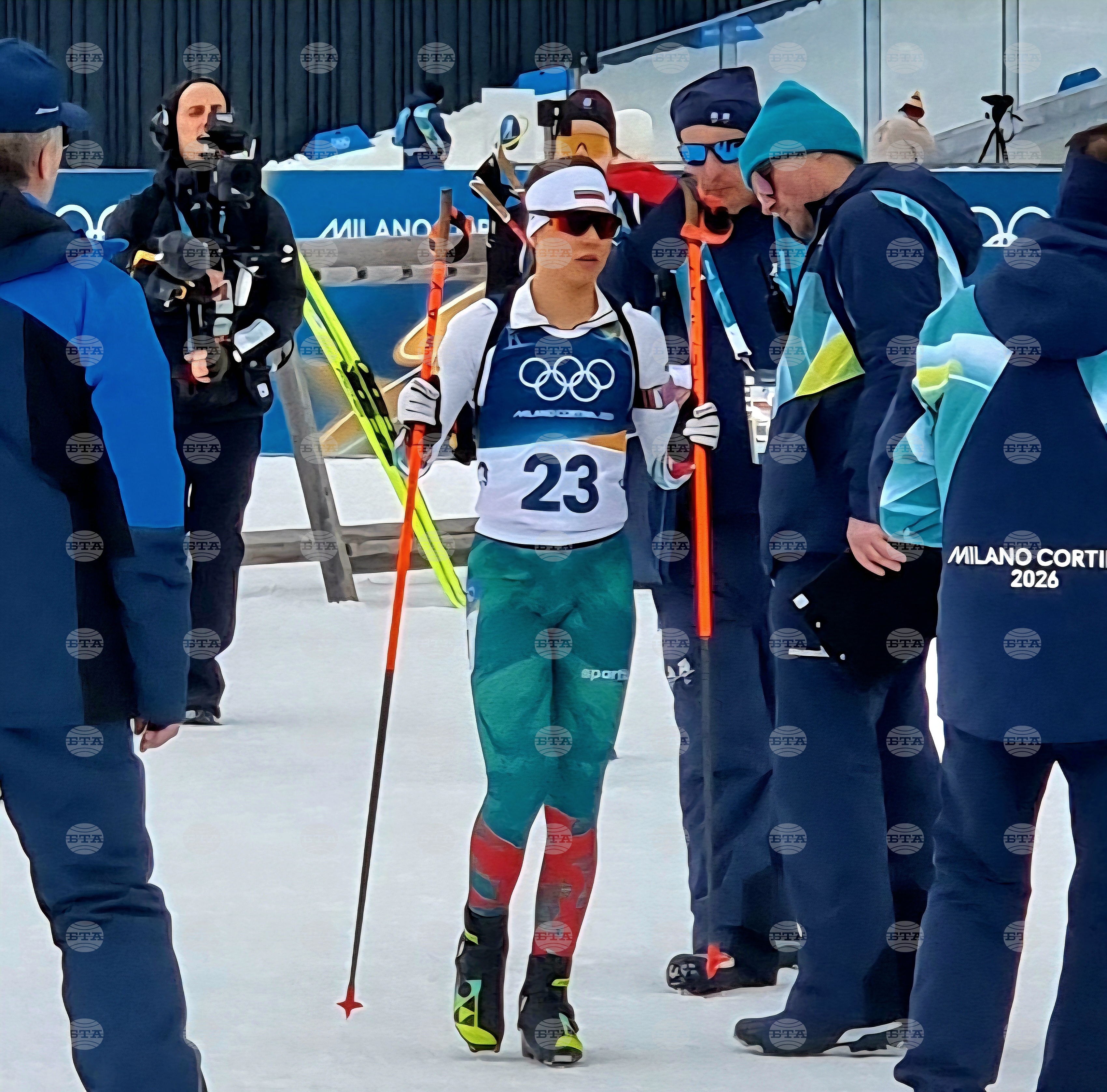 Италия - Зимни олимпийски игри - биатлон