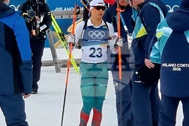 Италия - Зимни олимпийски игри - биатлон