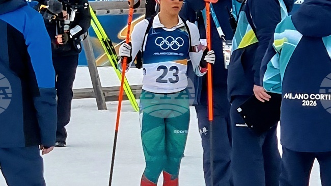 Биатлонистката Лора Христова спечели бронзов медал в индивидуалния старт на 15 километра на Олимпиадата в Милано-Кортина