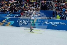 Италия - Зимни олимпийски игри - биатлон
