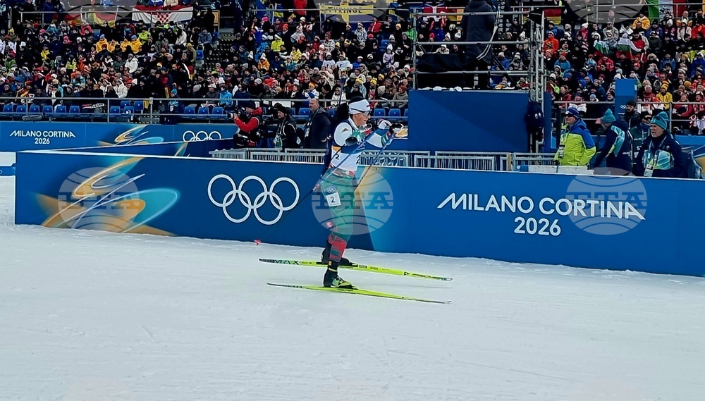 Италия - Зимни олимпийски игри - биатлон