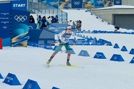 Италия - Зимни олимпийски игри - биатлон