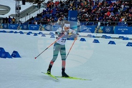 Италия - Зимни олимпийски игри - биатлон