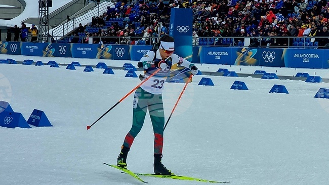 Biathlete Hristova Delighted With Olympic Bronze After Clean Shoot