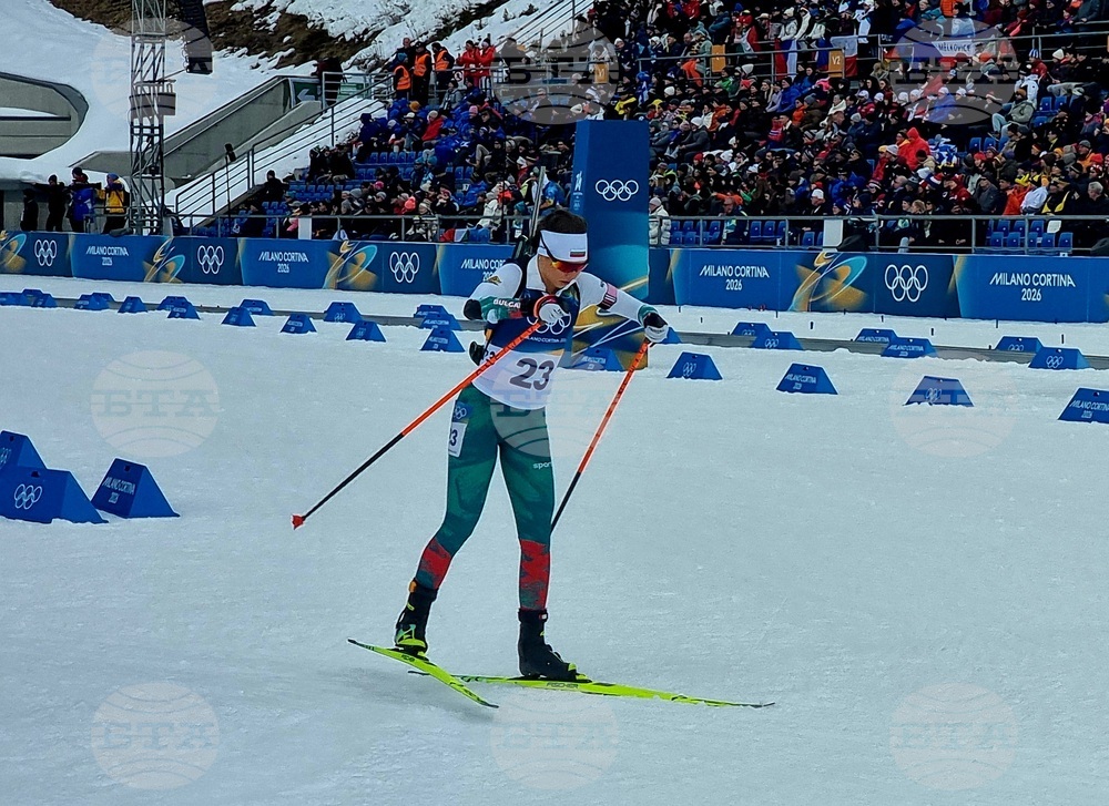 Biathlete Hristova Delighted With Olympic Bronze After Clean Shoot
