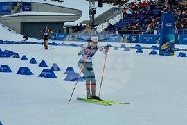 Италия - Зимни олимпийски игри - биатлон