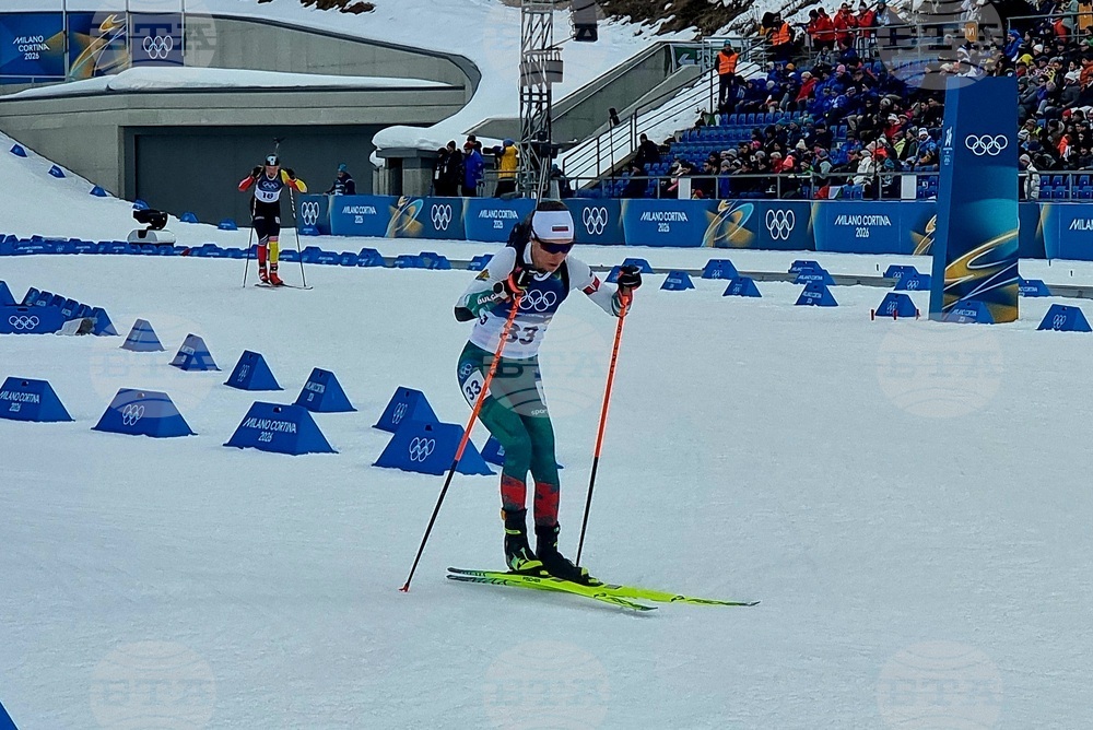 Италия - Зимни олимпийски игри - биатлон