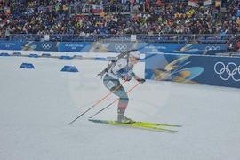 Италия - Зимни олимпийски игри - биатлон