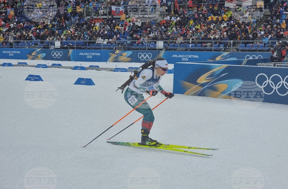 Италия - Зимни олимпийски игри - биатлон