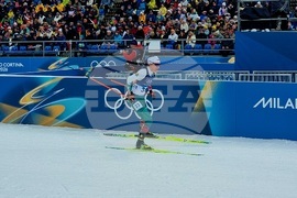 Италия - Зимни олимпийски игри - биатлон