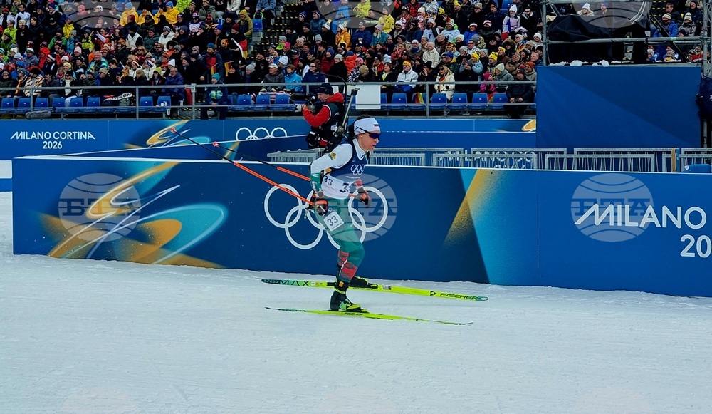 Италия - Зимни олимпийски игри - биатлон