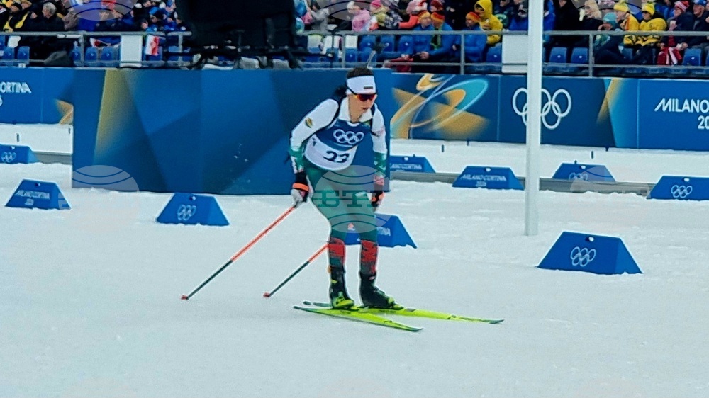 Милена Тодорова: "Много съм щастлива, че участвам на тези Олимпийски игри, където българите правят нещо невероятно"