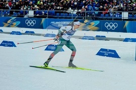 Италия - Зимни олимпийски игри - биатлон