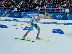 Италия - Зимни олимпийски игри - биатлон