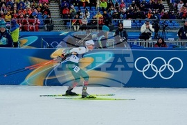 Италия - Зимни олимпийски игри - биатлон