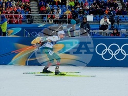 Италия - Зимни олимпийски игри - биатлон