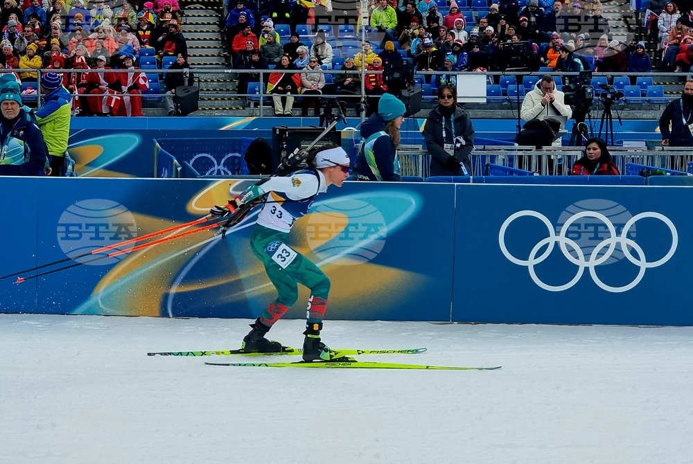 Италия - Зимни олимпийски игри - биатлон