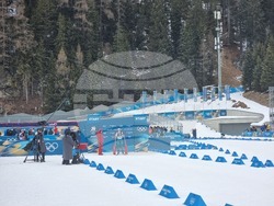 Италия - Зимни олимпийски игри - биатлон