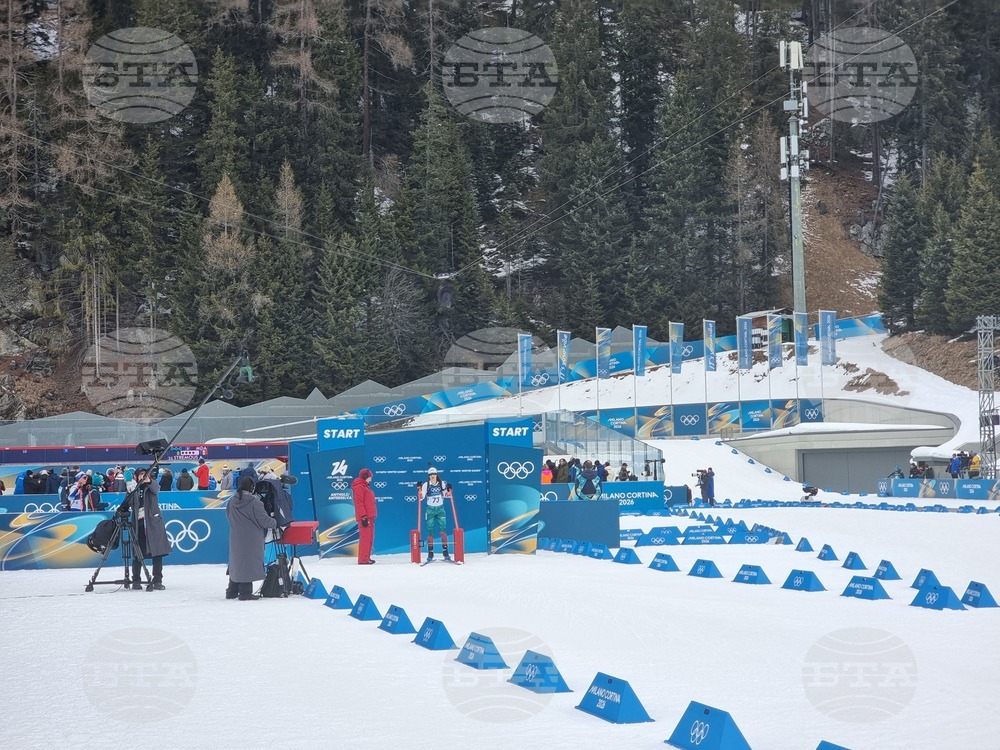 Италия - Зимни олимпийски игри - биатлон