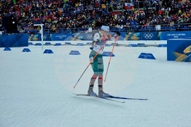 Италия - Зимни олимпийски игри - биатлон