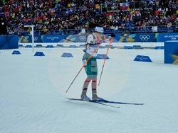 Италия - Зимни олимпийски игри - биатлон