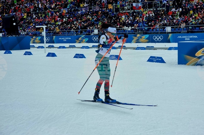 Италия - Зимни олимпийски игри - биатлон