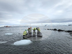 Antarctica - 34th Bulgarian Antarctic Expedition - Group - Departure