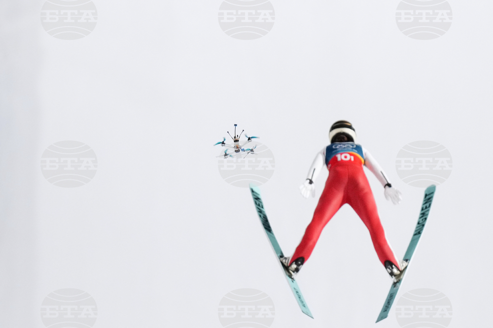 Milan Cortina Olympics Ski Jumping