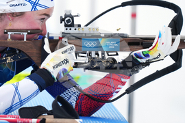 Milan Cortina Olympics Biathlon