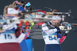 Milan Cortina Olympics Biathlon