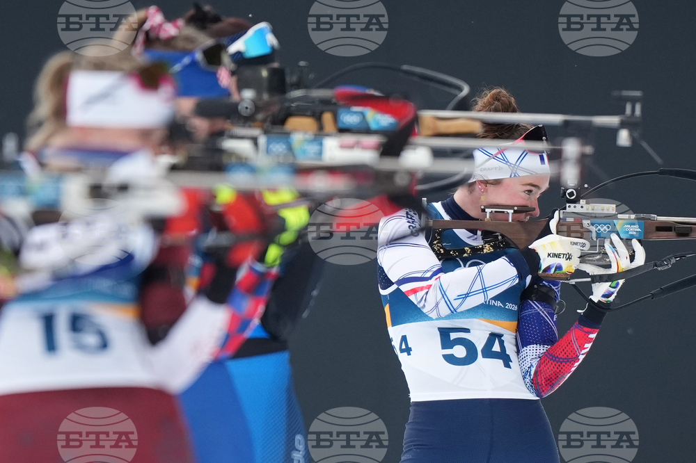 Milan Cortina Olympics Biathlon