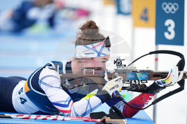 Milan Cortina Olympics Biathlon
