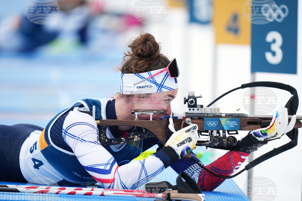 Milan Cortina Olympics Biathlon