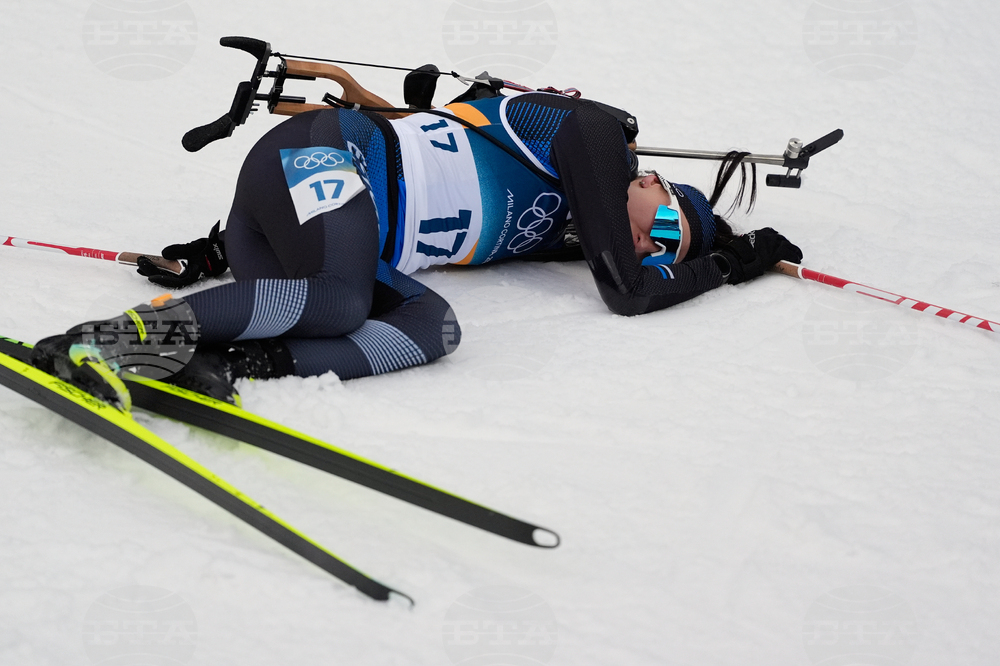 Milan Cortina Olympics Biathlon