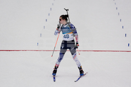 Milan Cortina Olympics Biathlon