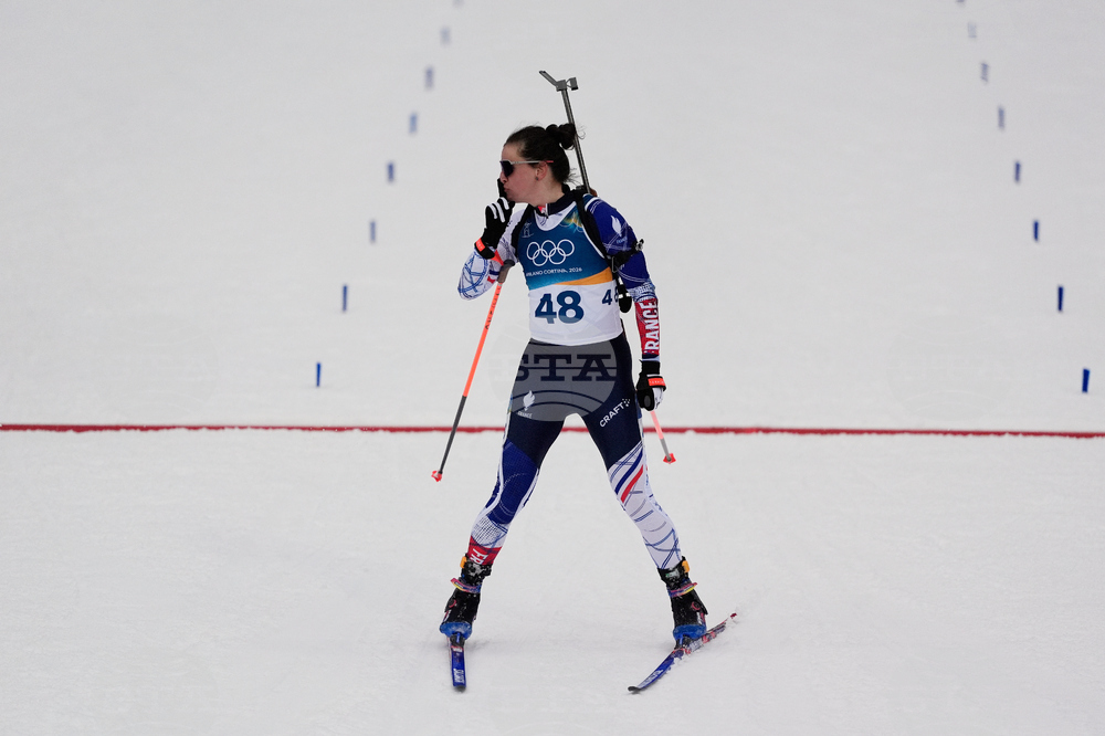 Milan Cortina Olympics Biathlon
