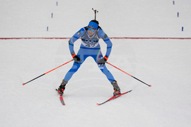 Milan Cortina Olympics Biathlon