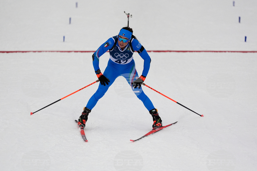 Milan Cortina Olympics Biathlon