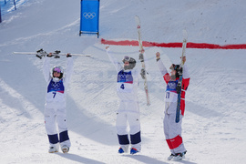 Milan Cortina Olympics Freestyle Skiing