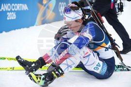 Milan Cortina Olympics Biathlon